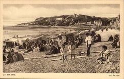 CPA Le Havre the beach