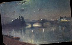 CPA Points island Lacroix Rouen