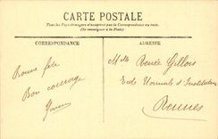 CPA Paris Le lac du Bois de Boulogne