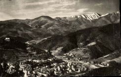 Amelie les Bains CPA View on Canigou