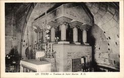 Tours CPA Tombeau de Saint Martin