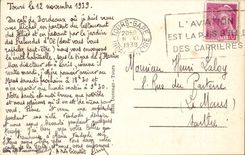 Tours CPA Tombeau de Saint Martin