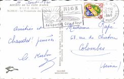 Nice CPA the walk of the English