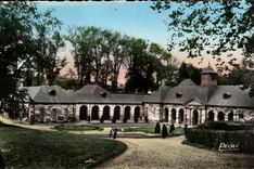 Luxeuil les Bains CPA hydropathic establishment