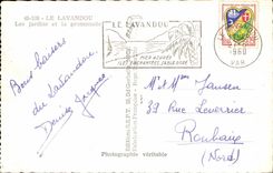 Lavandou CPA gardens and the walk