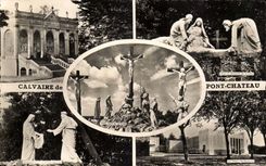 CPA Martyrdom of Pontchateau