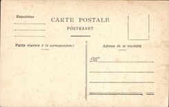 CPA Belgien Brussel manneken schlechteren Engels-Engel