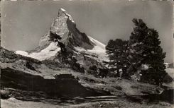 CPSM Suisse Zermatt Riffelalp matterhorn