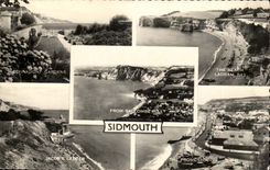 CPSM Great Britain Sidmouth