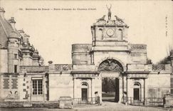 CPA Surroundings of Dreux Main door of the castle of Anet