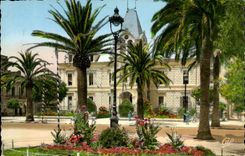 CPSM Algeria Sidi Bel Abbès Town hall