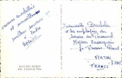 CPSM Algeria Sidi Bel Abbès Town hall