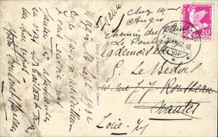 CPSM Suisse Weggis von der Rigistrasse