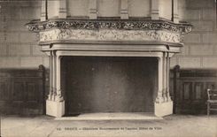 CPA Dreux Chimney Renaissance of the old town hall