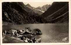 CPSM Cauterets der See Gaube