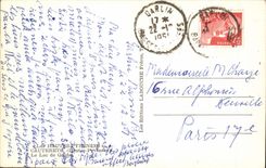 CPSM Cauterets der See Gaube