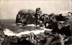 CPSM Tregastel the pit