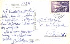 CPSM Tregastel the pit