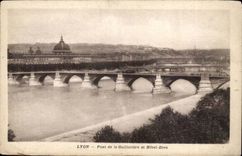 Brucke Lyon-CPA von Guillotiere und von Hotel-Gott