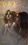 CPA Fantasy pax (Peace) woman