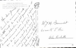 Tanzenwasser Paris-CPA eines Brunnens des Ortes der Harmonie