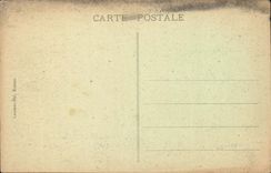 Surroundings Of auray CPA chartreuse the cloister