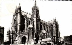 Metz CPA the cathedral Side wall southern east