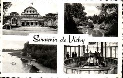 CPA Souvenir de Vichy