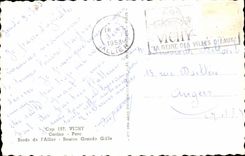 CPA Souvenir de Vichy