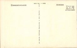 Lourdes CPA Mosaiken des Jesus-Rosenbeetes das sein Kreuz tragt