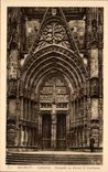 Bourges CPA Cathedral Together of the gate ST Guillaume