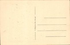 Bourges CPA Frontage of the cathedral