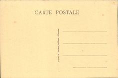 Charlieu CPA Detail of the porch of the abbey