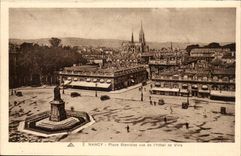 Nancy CPA Place Stanislas vue de l'hotel de ville