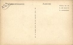 Ruins of Champlieu CPA Main entrance of the church