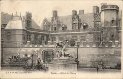 Paris CPA Hotel of Cluny