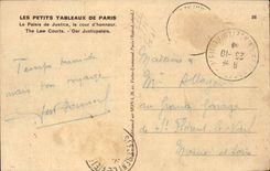 Gerichte Paris-CPA das courd der Ehre