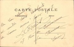 Paris CPA Pont St Michel et la caserne de la cite