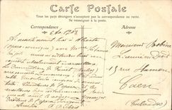 Paris CPA die Brucke mit dem cahnge und den Gerichten