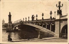 Paris CPA Bridge Alexandre III