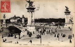 Paris CPA Bridge Alexandre III