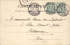 Paris CPA die neue Brucke mit der Handfeuerwaffe des Seine