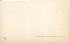 CPA Napoli Museum Nazionale Toro Farnese (bulldozer bull)