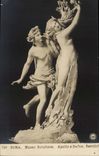 Italy Italia Roma CPA Museo Borghese Apollo E Dafne Bernini