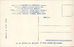 Italy Italia VAsari Roma CPA Arianna Addormentata