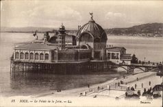 Nice - the Palate of the Pier - CPA