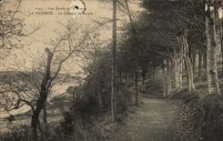 Edges of the Rancid one - the Viscount - the Covered way - CPA