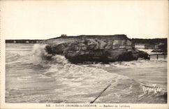 Saint Georges de Didonne - Rocks of Vallieres - CPA