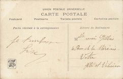 Fantasy - Woman - Living room 1909 - J Lorieux Relaxation - CPA