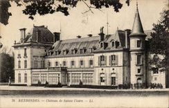 Compiegne - Rethondes - Castle of Sainte Claire - CPA